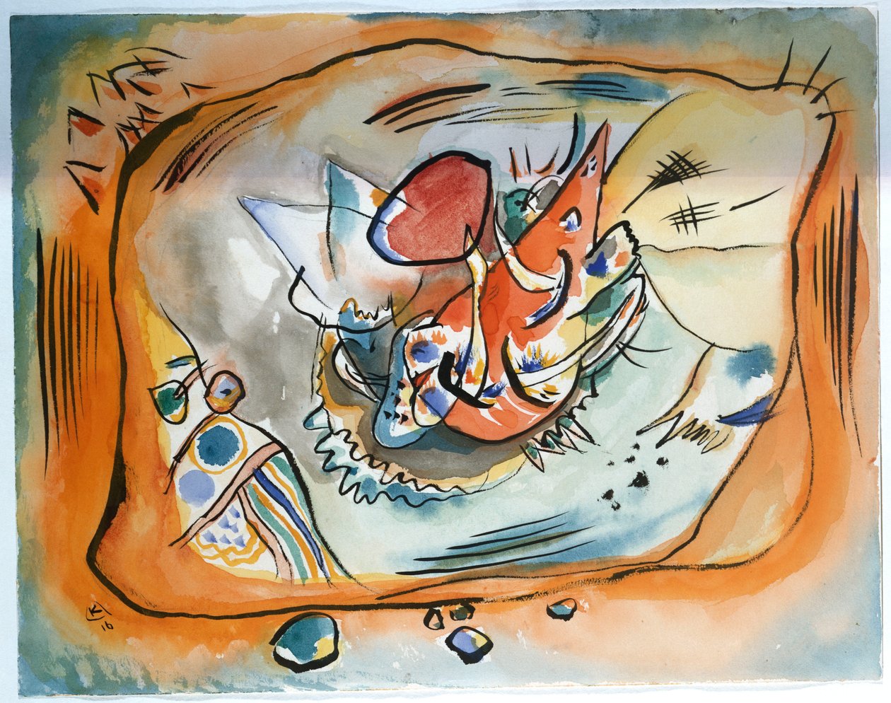Composição de Wassily Kandinsky