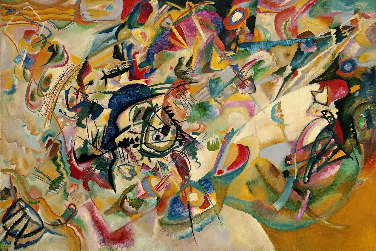 Composição No. 7 de Wassily Kandinsky