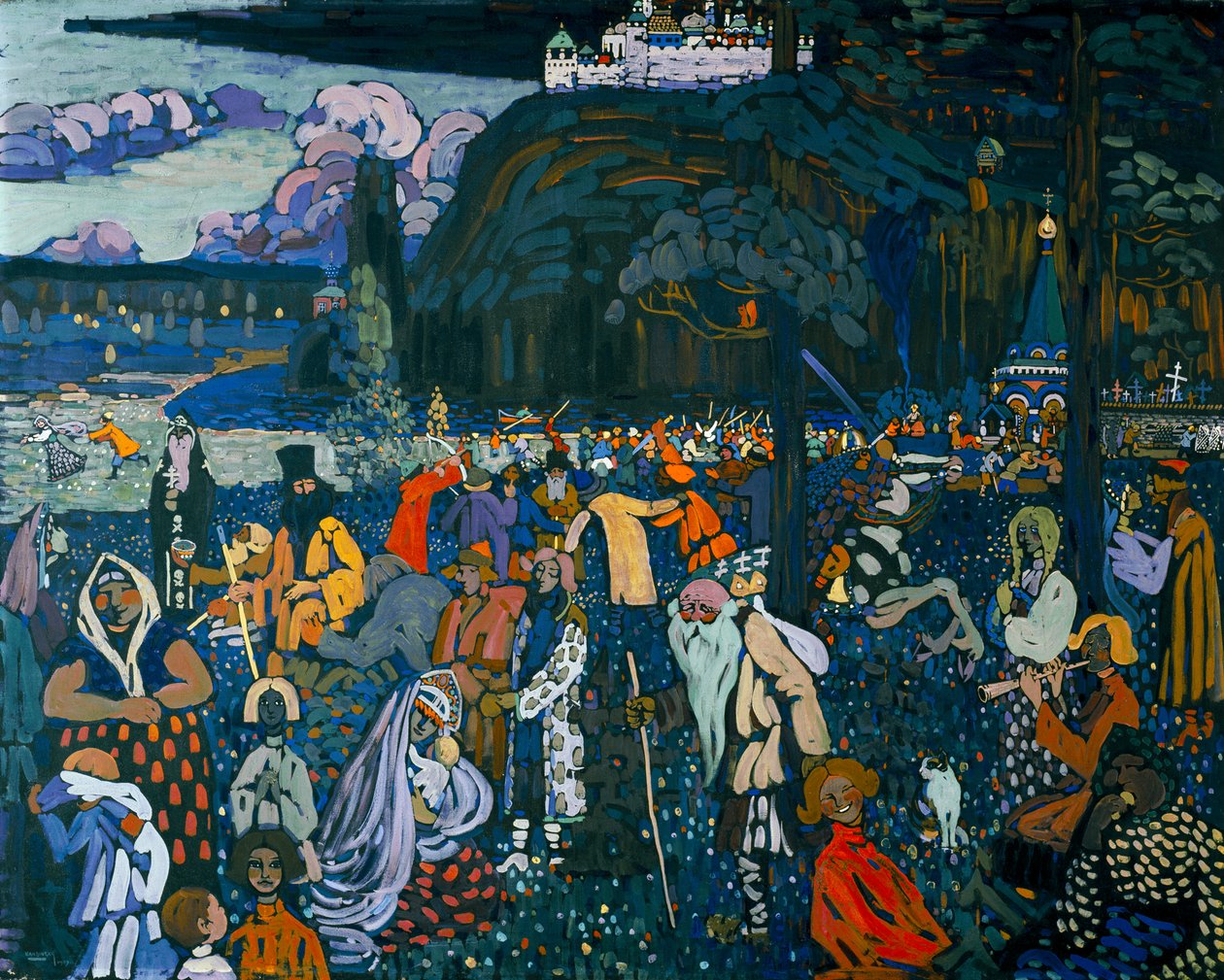 A Vida Colorida de Wassily Kandinsky