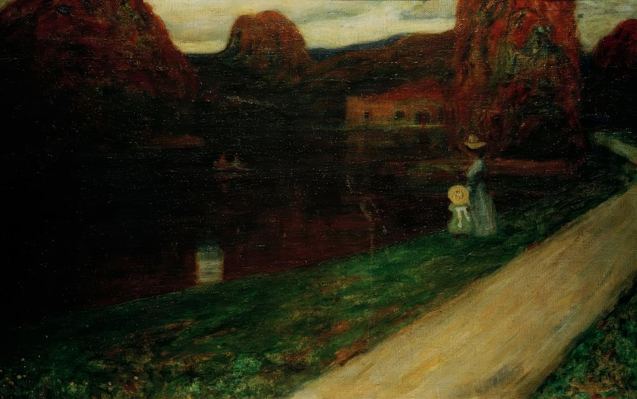 A noite de Wassily Kandinsky