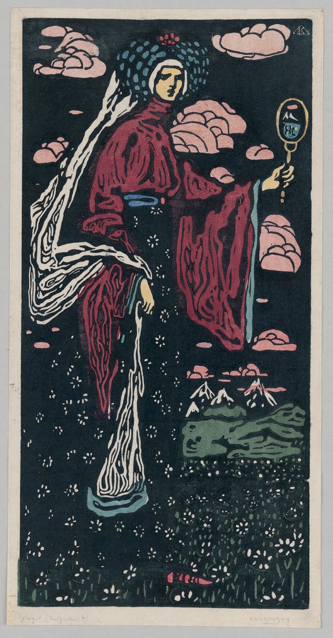 O espelho de Wassily Kandinsky