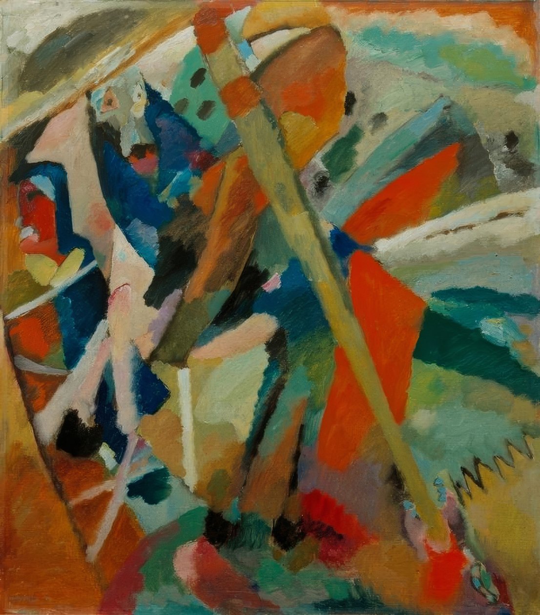 St. George de Wassily Kandinsky
