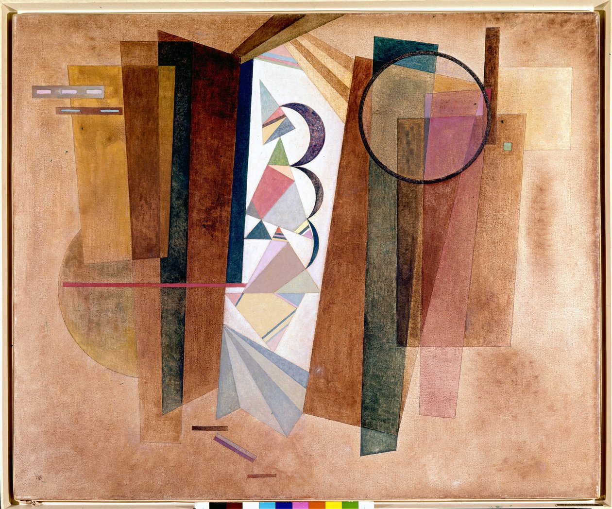 Desenvolvimento em Brown de Wassily Kandinsky