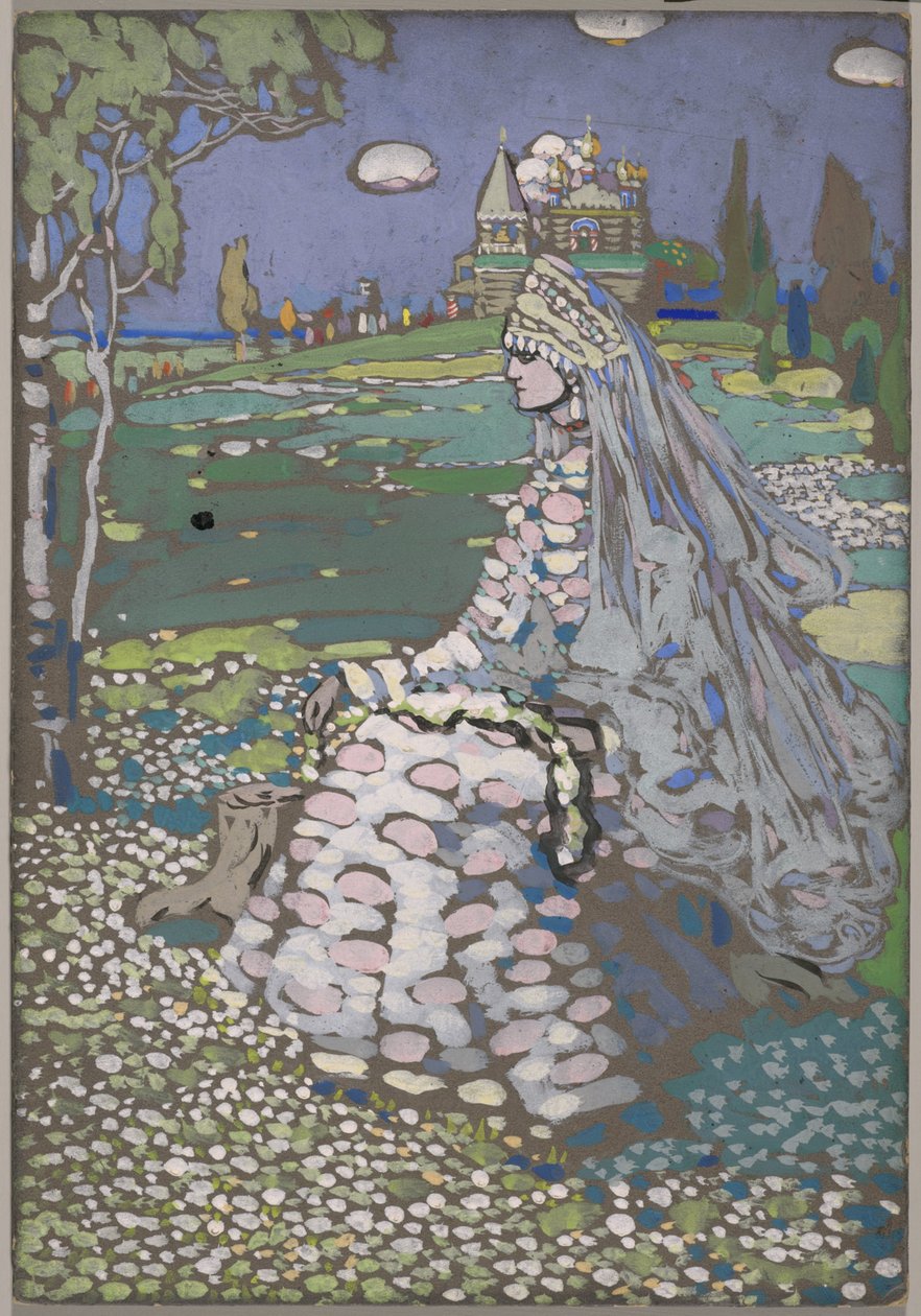 A Noiva de Wassily Kandinsky