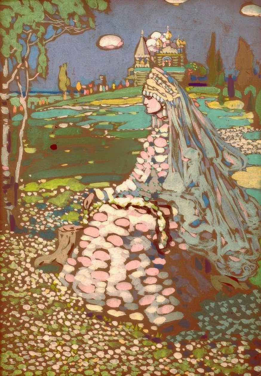 A noiva de Wassily Kandinsky
