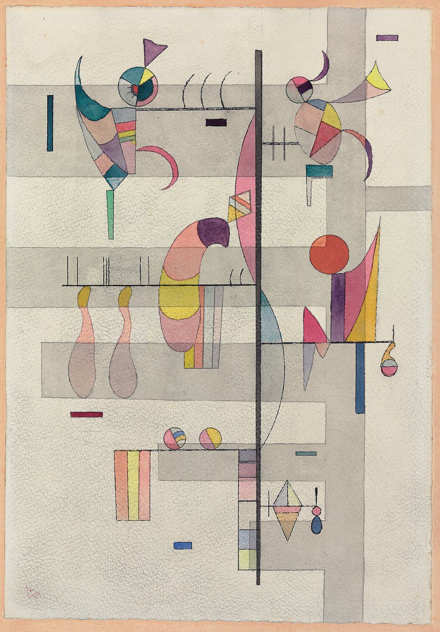 Distribuição de Wassily Kandinsky