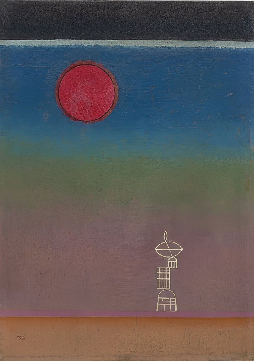 Fern. 1930 de Wassily Kandinsky