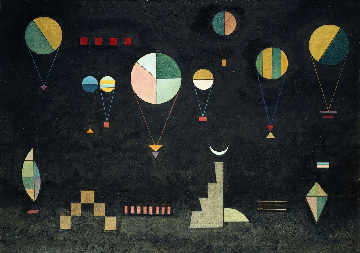 Raso profundo de Wassily Kandinsky