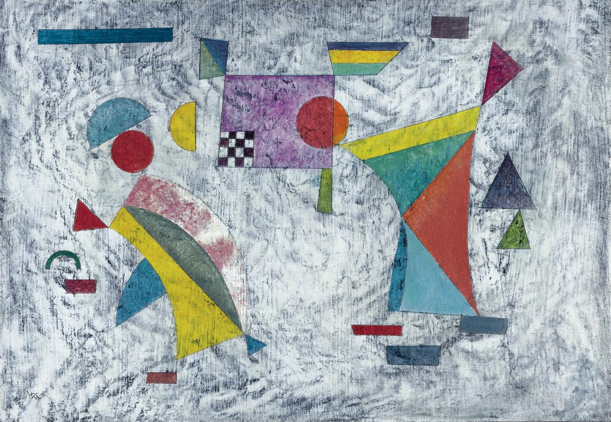 Flutter like, 1931 de Wassily Kandinsky