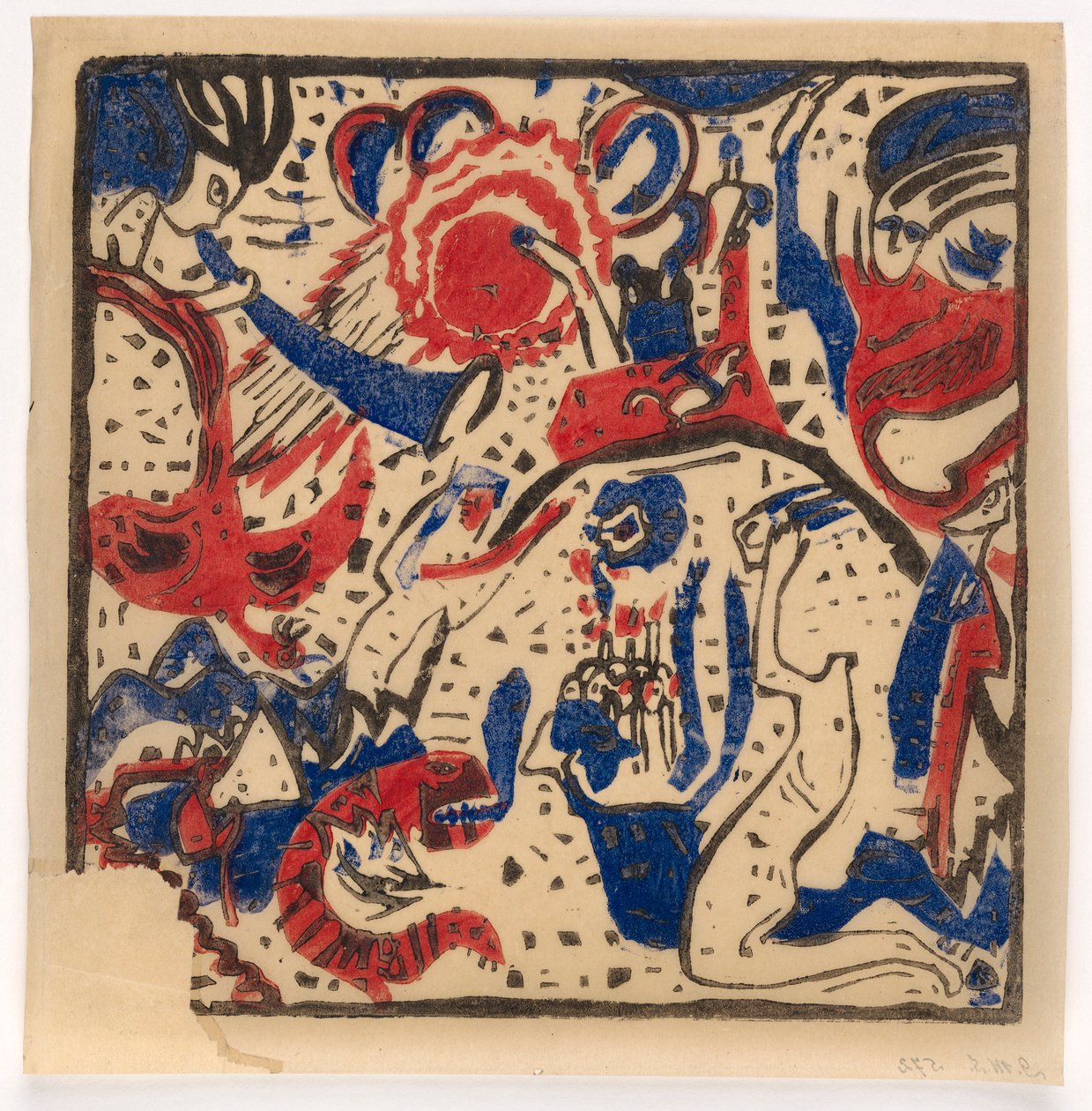 Für Klänge S. 97 de Wassily Kandinsky