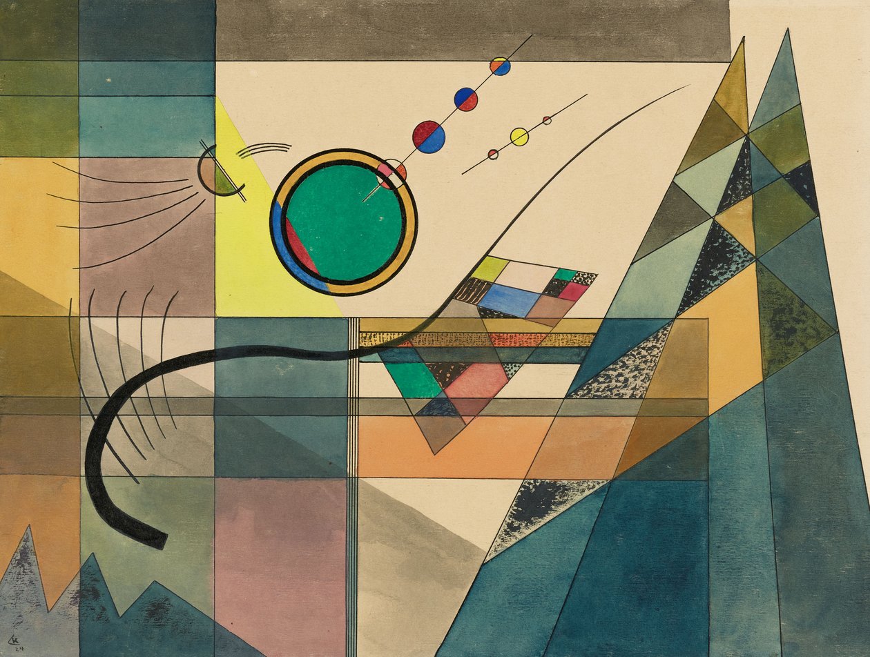 Verde de Wassily Kandinsky
