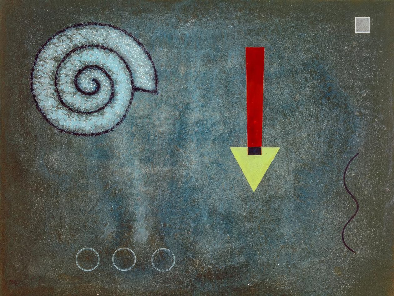 Ponta verde de Wassily Kandinsky