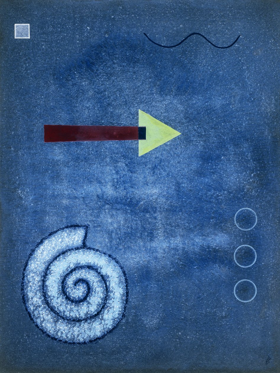 Ponta verde de Wassily Kandinsky