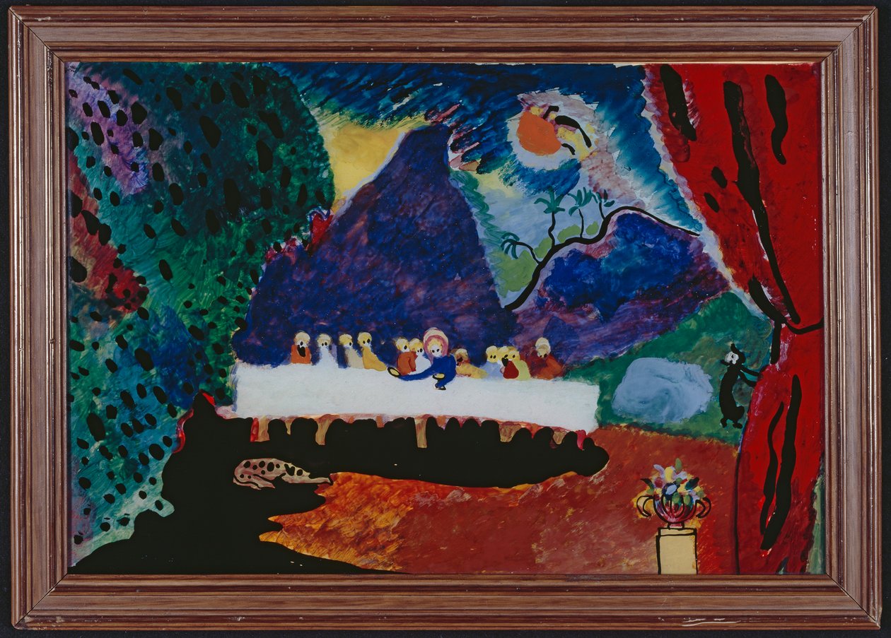 A Última Ceia de Wassily Kandinsky