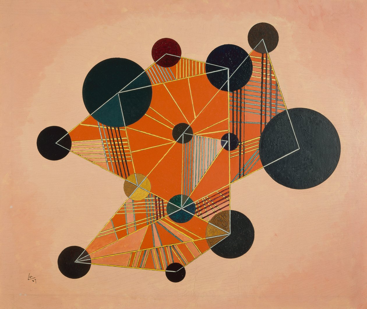 Flutuar de Wassily Kandinsky