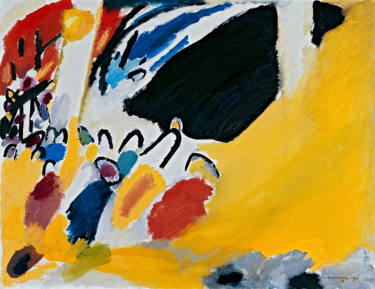 Impressão III (Concerto) de Wassily Kandinsky
