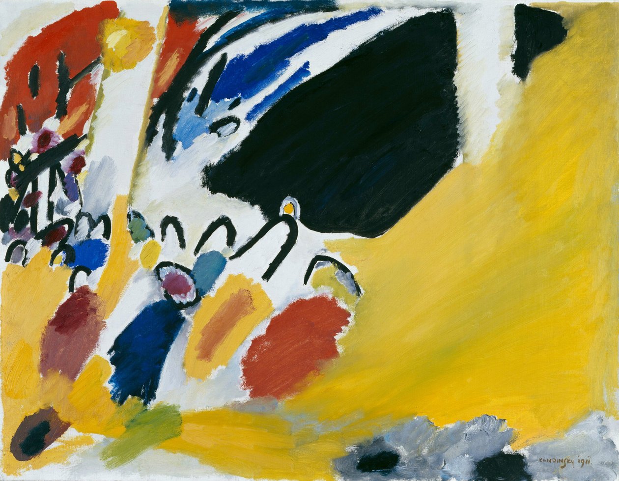 Concerto Impressão III, 1911 de Wassily Kandinsky