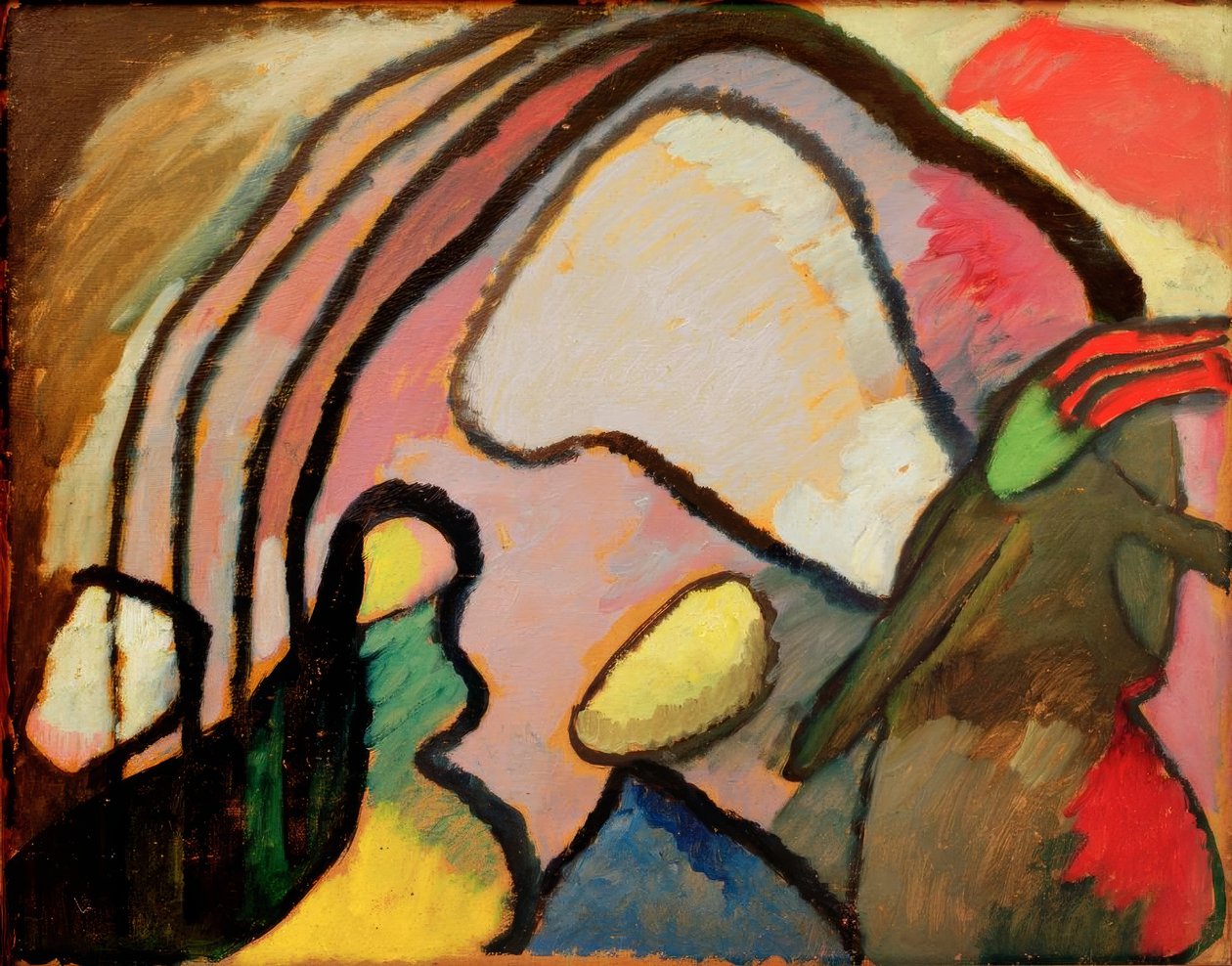 Improvisação de Wassily Kandinsky