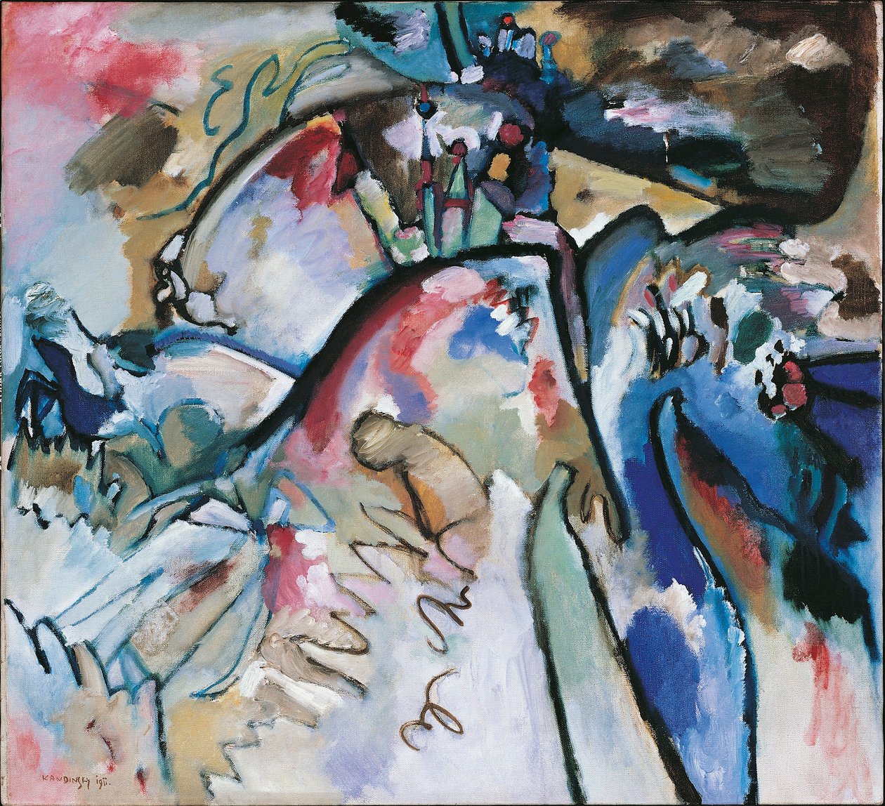Improvisação 21A de Wassily Kandinsky