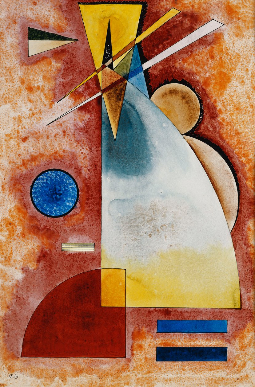 Um no outro de Wassily Kandinsky