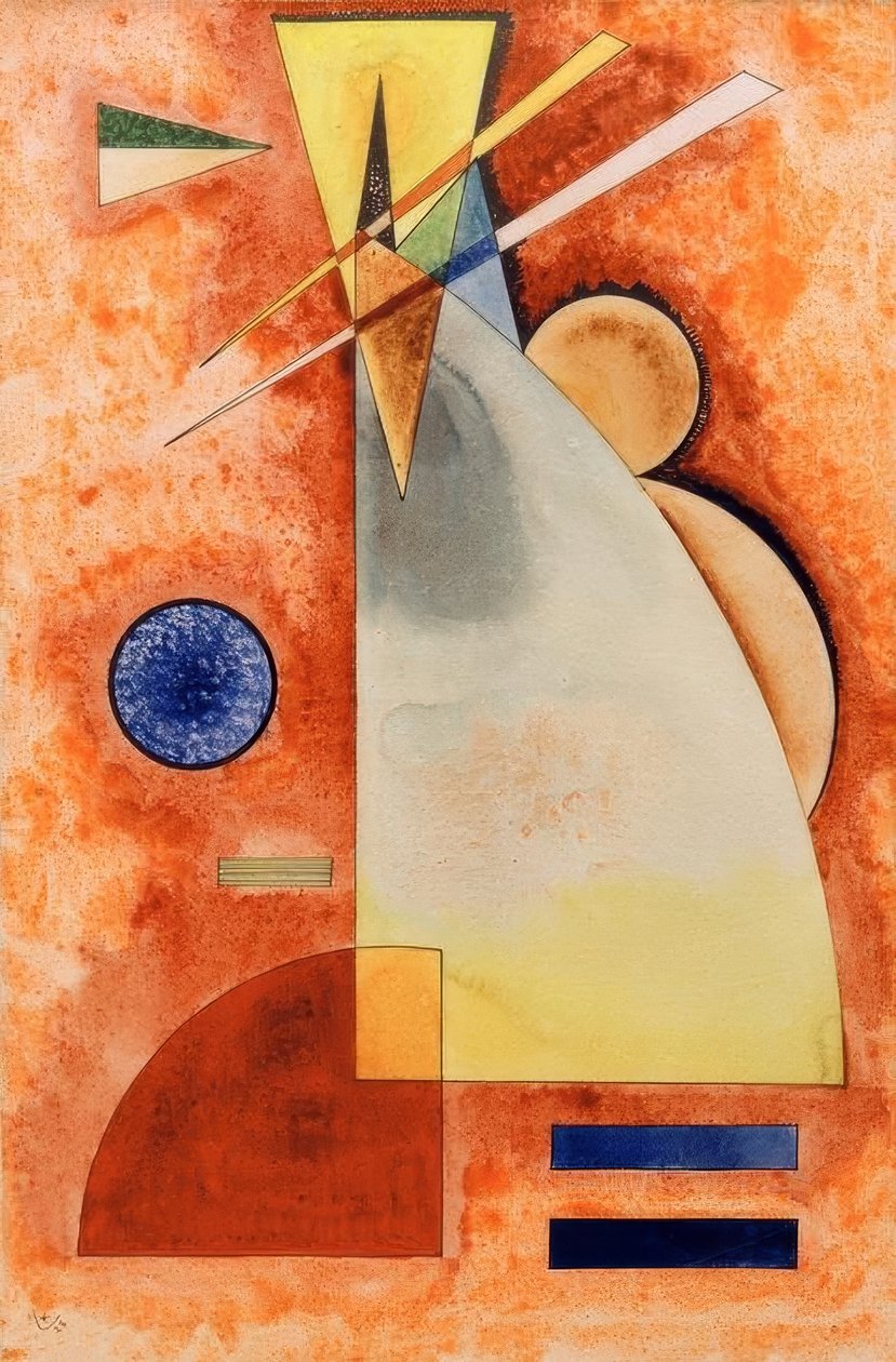 em uma outra de Wassily Kandinsky
