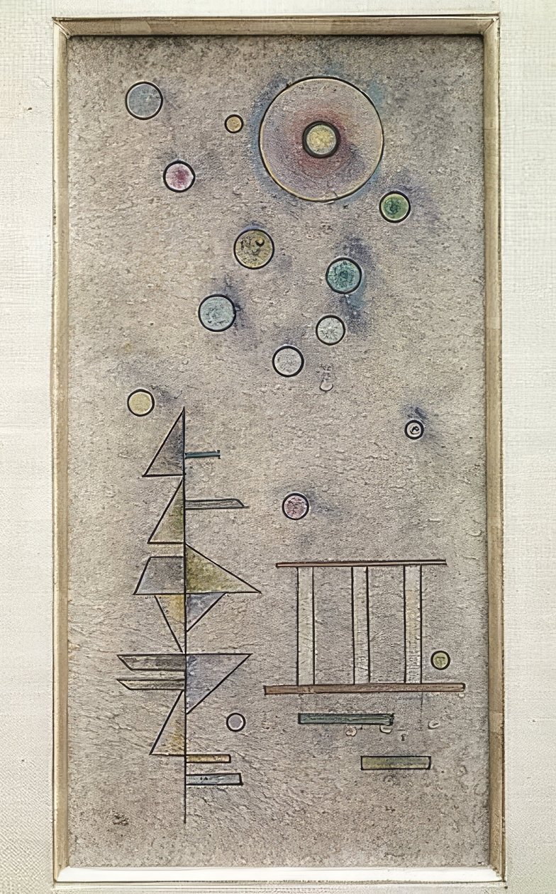Somente. 1930 de Wassily Kandinsky