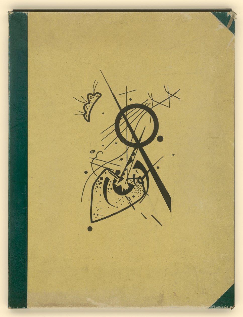 Kandinsky / Kleine Welten / Zwölf Blatt Originalgraphik de Wassily Kandinsky
