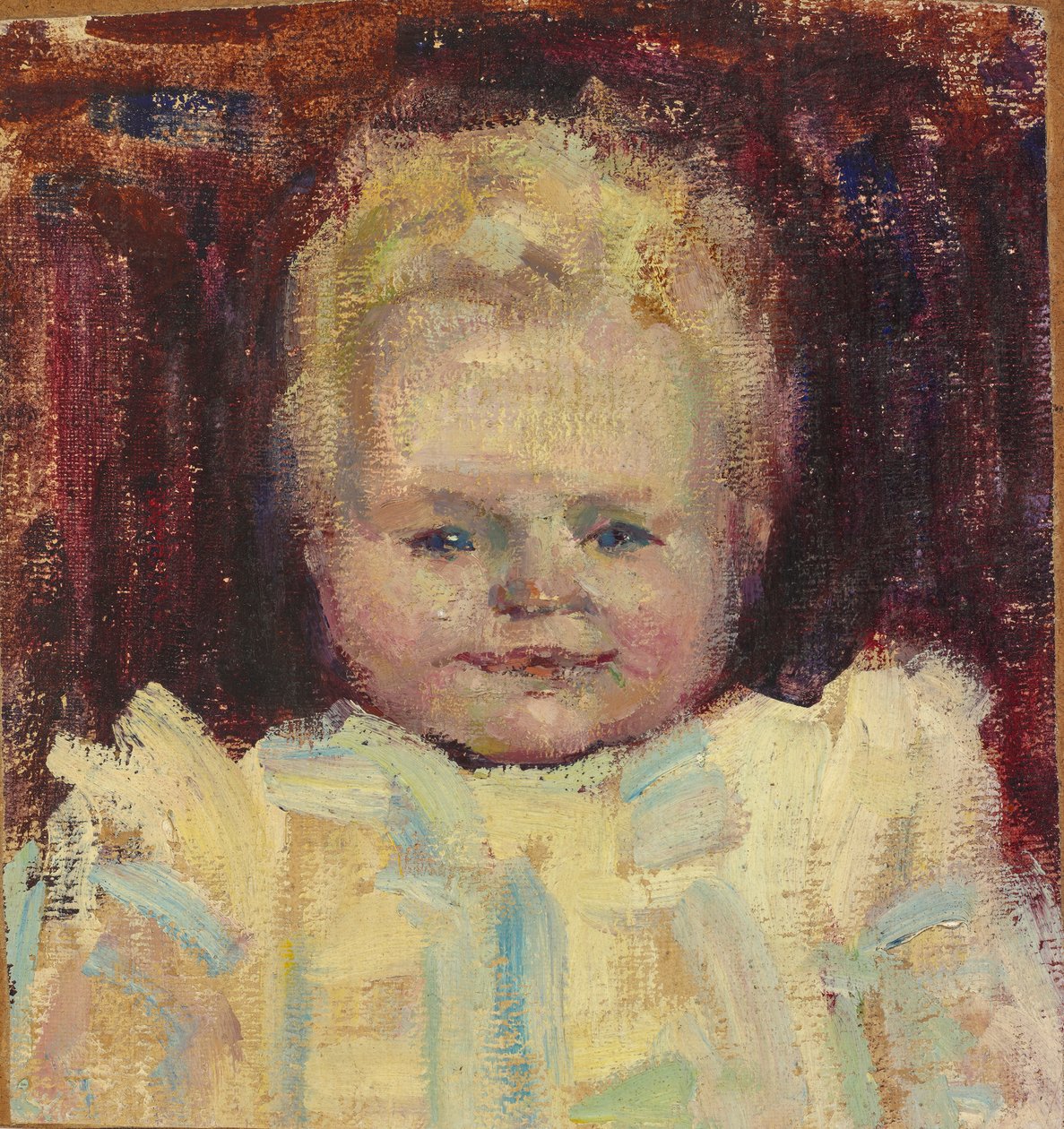 Retrato de criança de Wassily Kandinsky