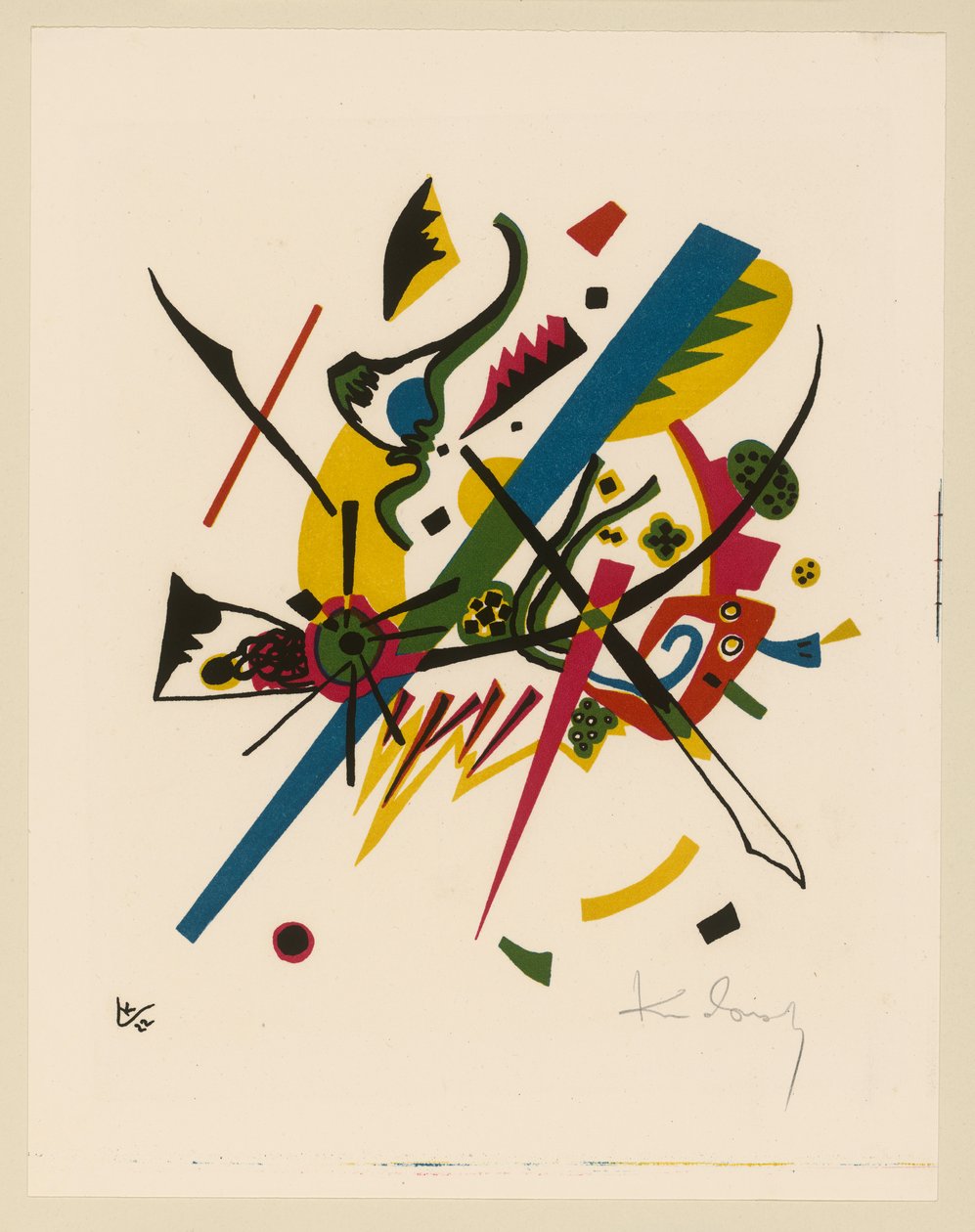 Kleine Welten I de Wassily Kandinsky