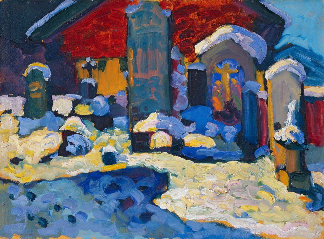Kochel – Cemitério de Wassily Kandinsky