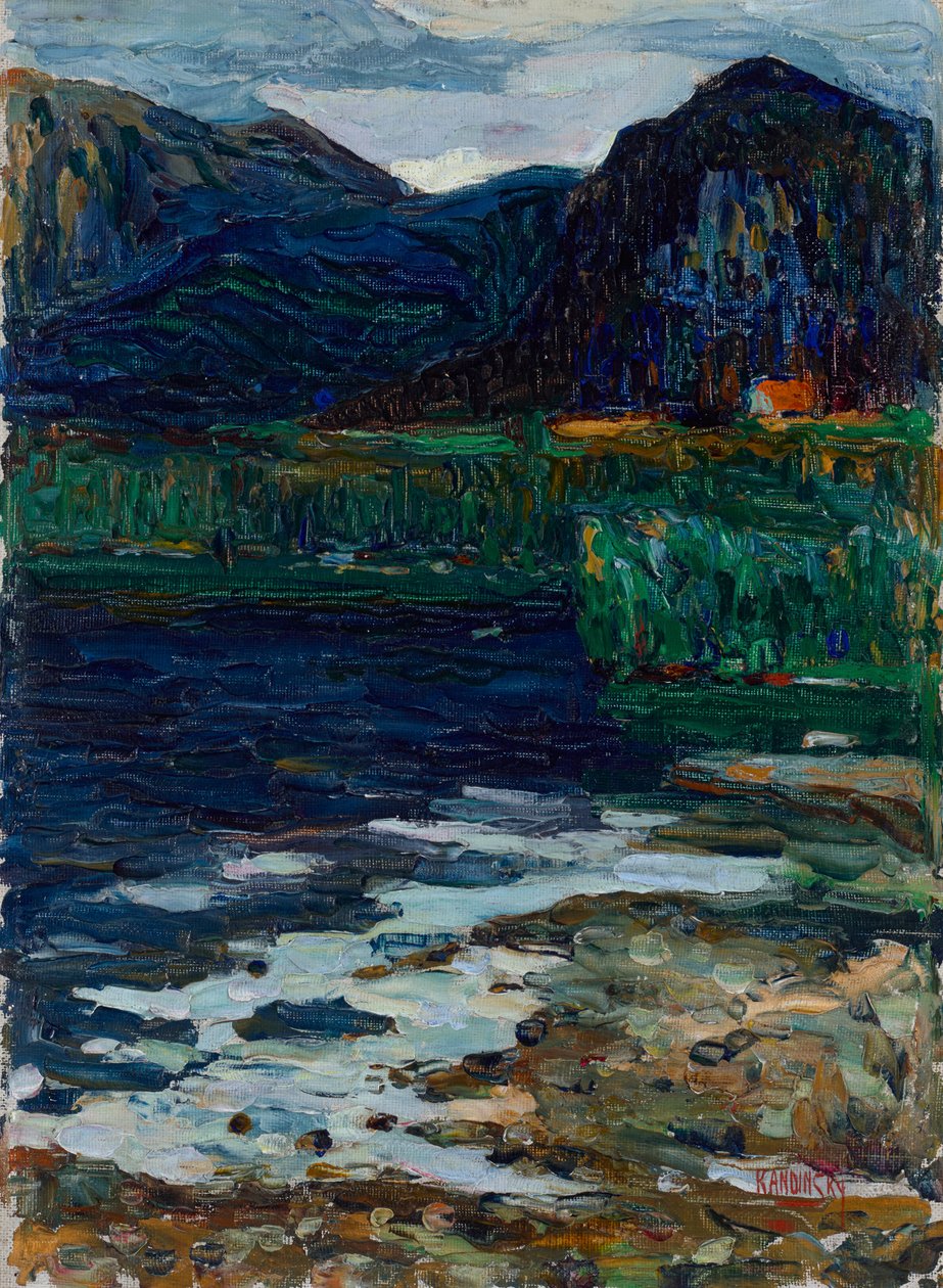 Kochel – Schlehdorf de Wassily Kandinsky