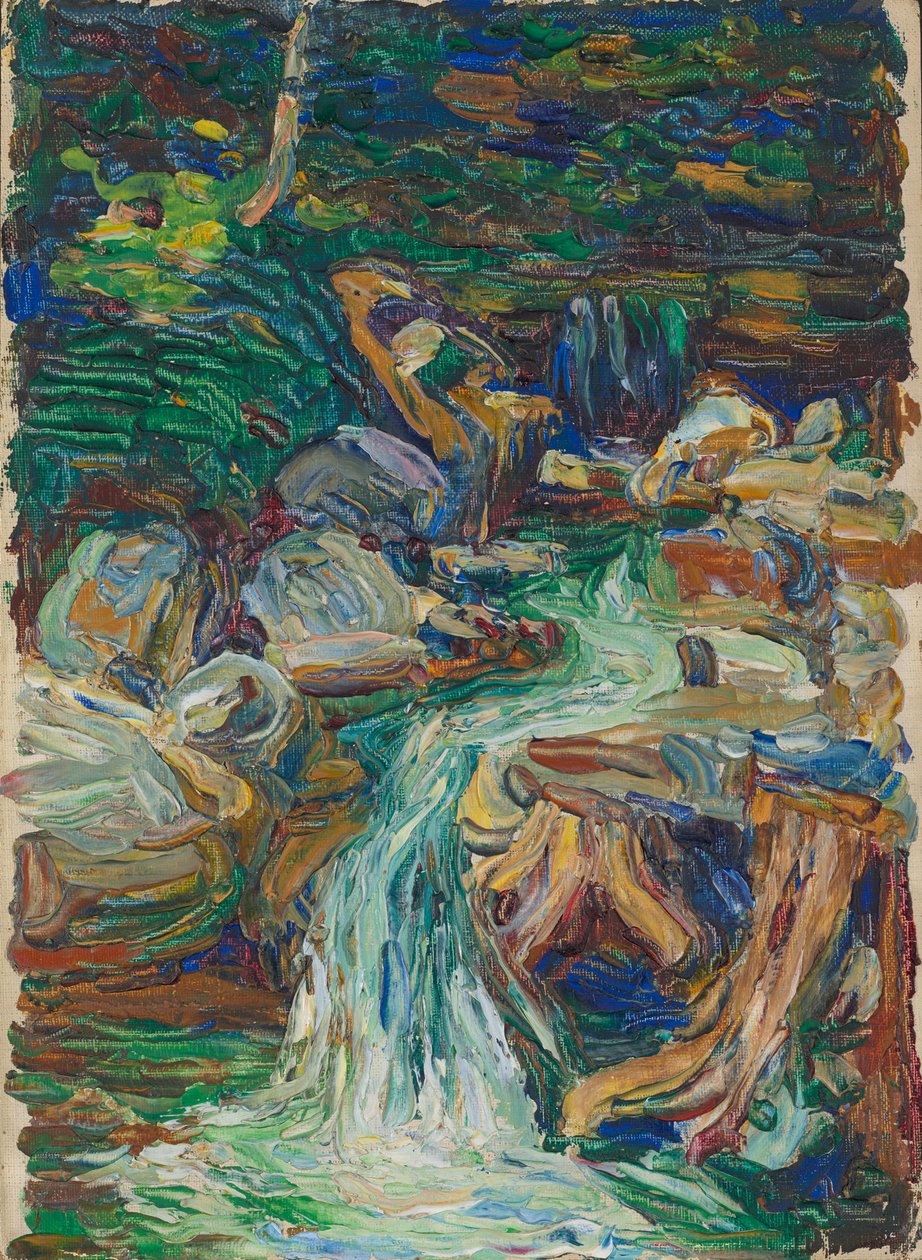 Kochel – Cascata II de Wassily Kandinsky