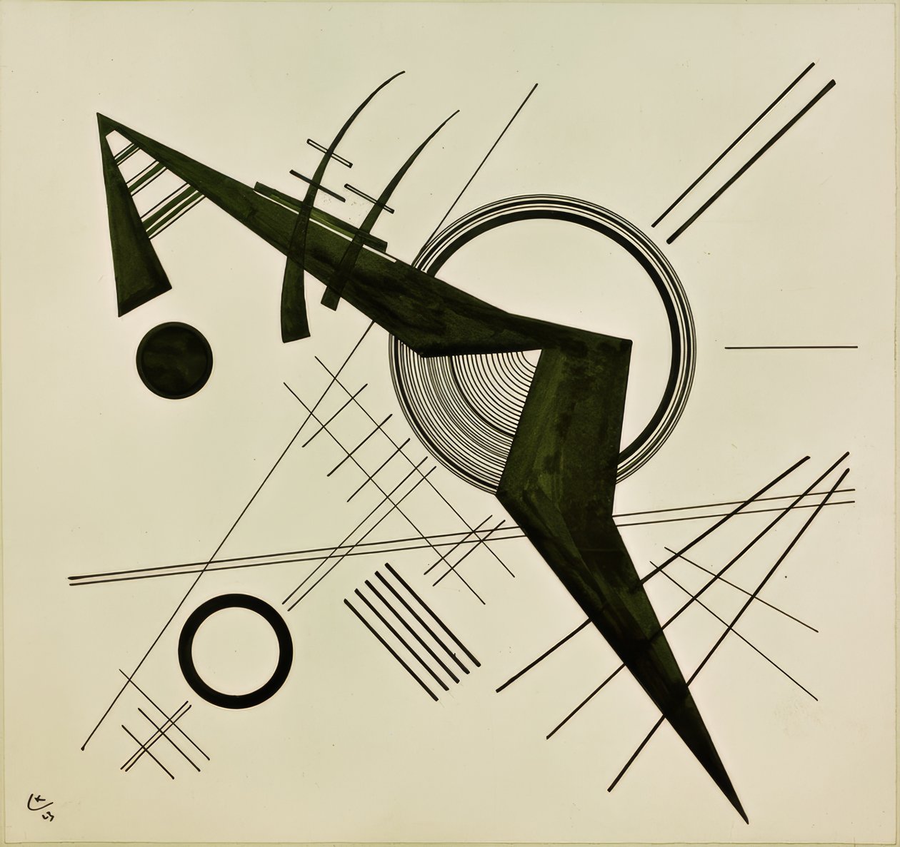 composição de Wassily Kandinsky