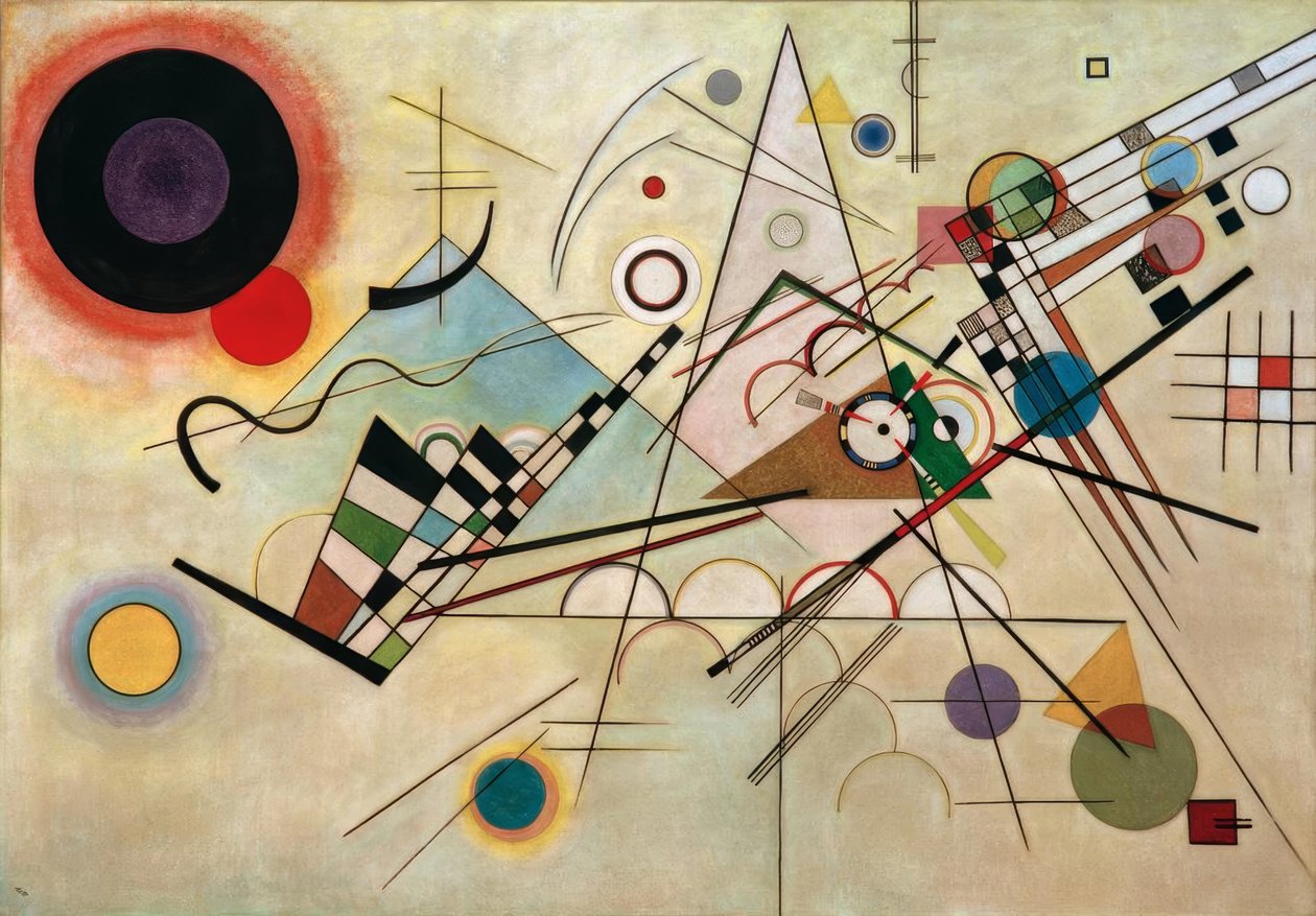 Composição VIII | Wassily Kandinsky | Impressão de arte