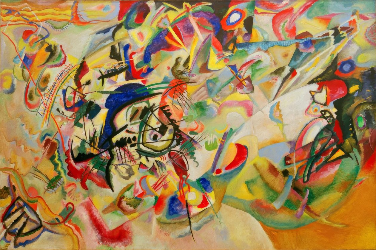 Composição VII de Wassily Kandinsky