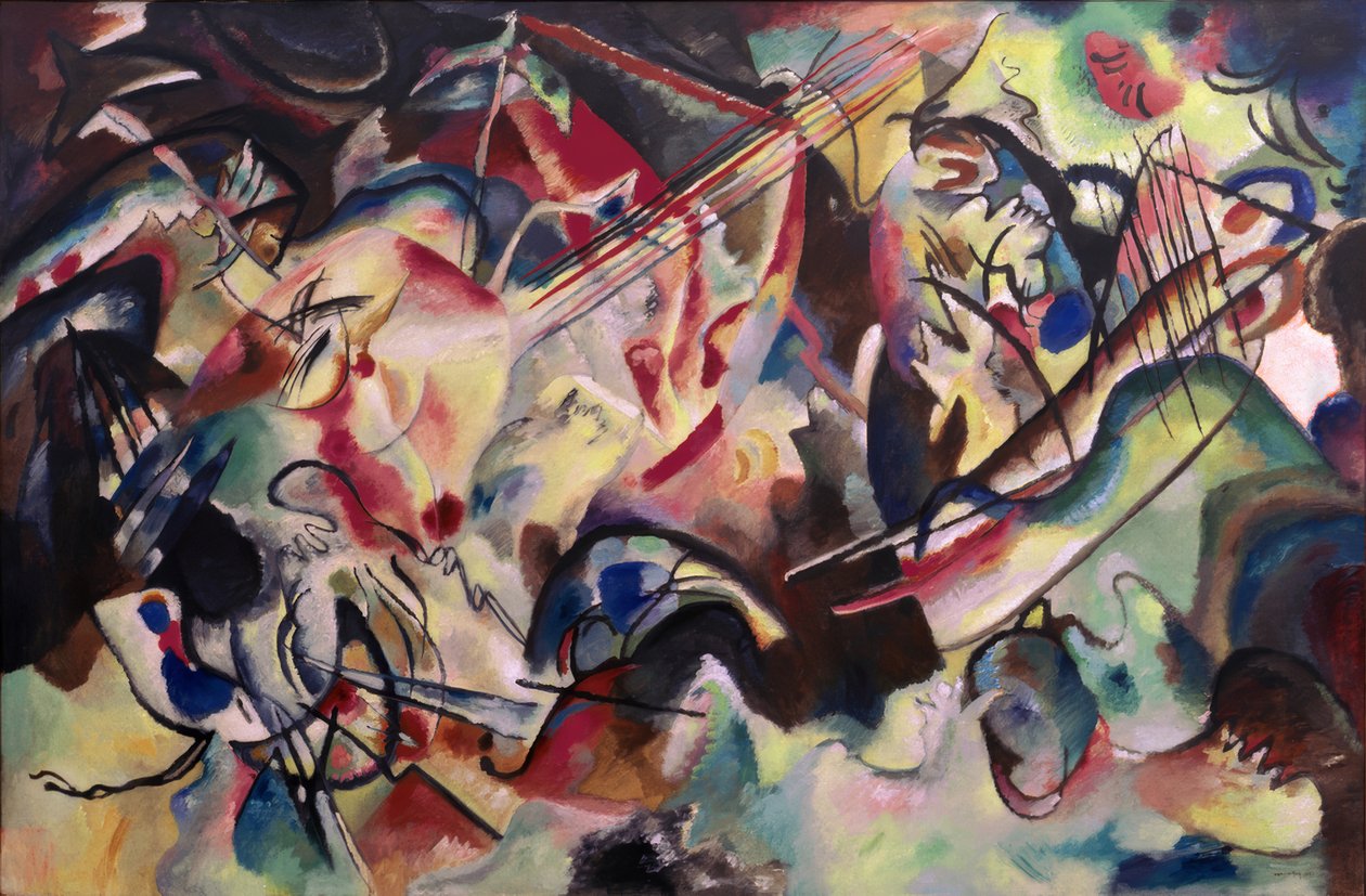Composição VI de Wassily Kandinsky