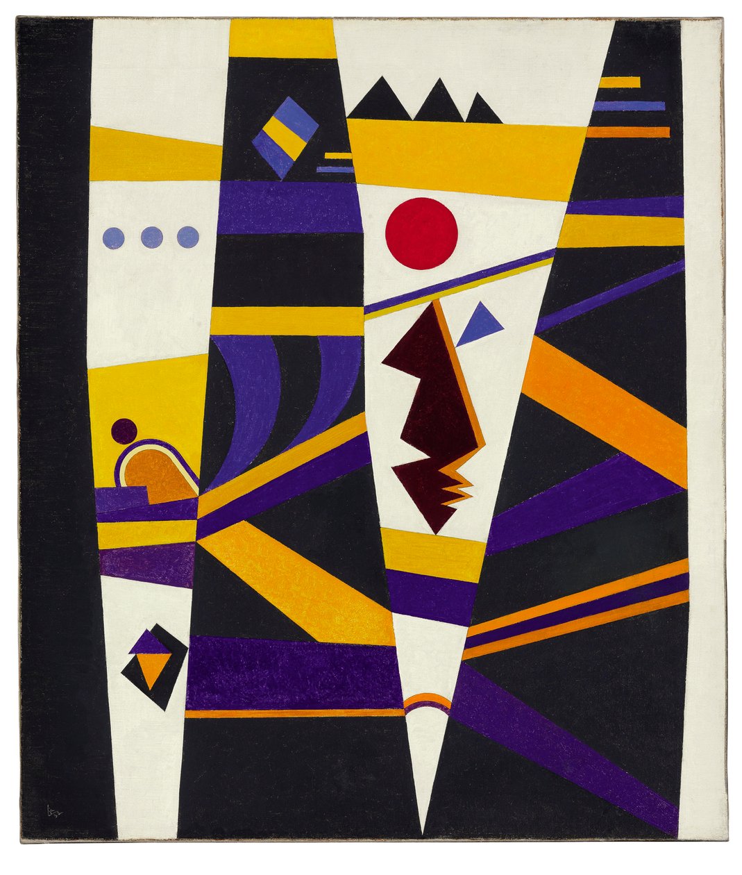 Laison de Wassily Kandinsky