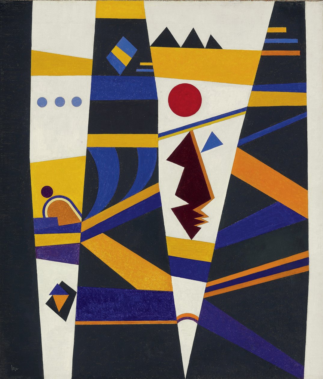Laison; vinculativo de Wassily Kandinsky