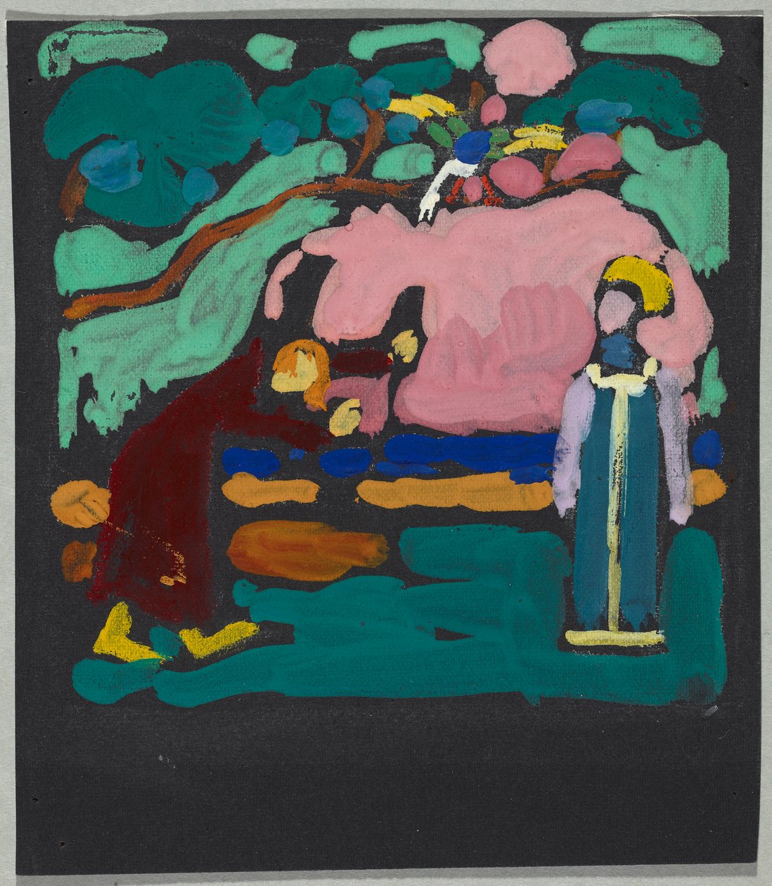 Lira de Wassily Kandinsky