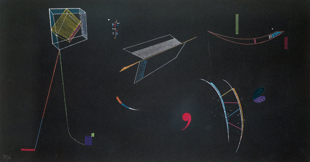 Linhas de Wassily Kandinsky