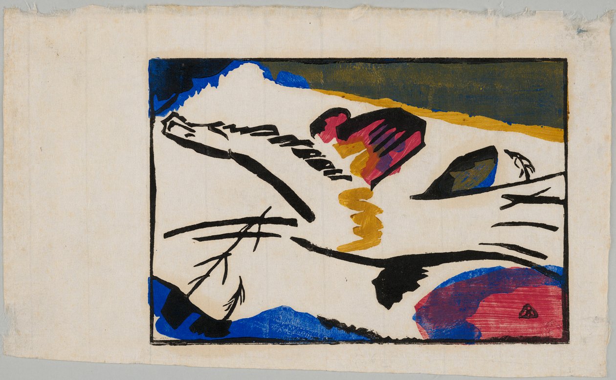 Lírico de Wassily Kandinsky