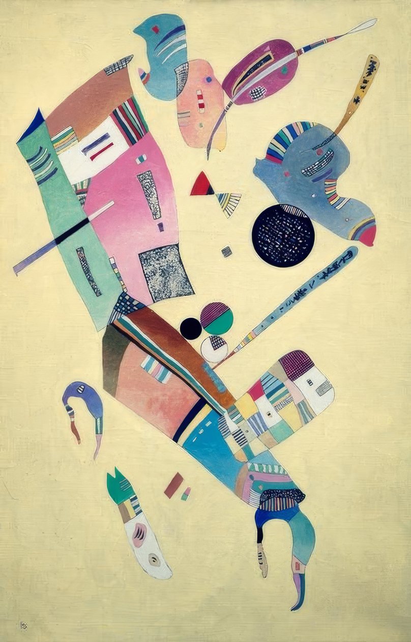 Moderação de Wassily Kandinsky