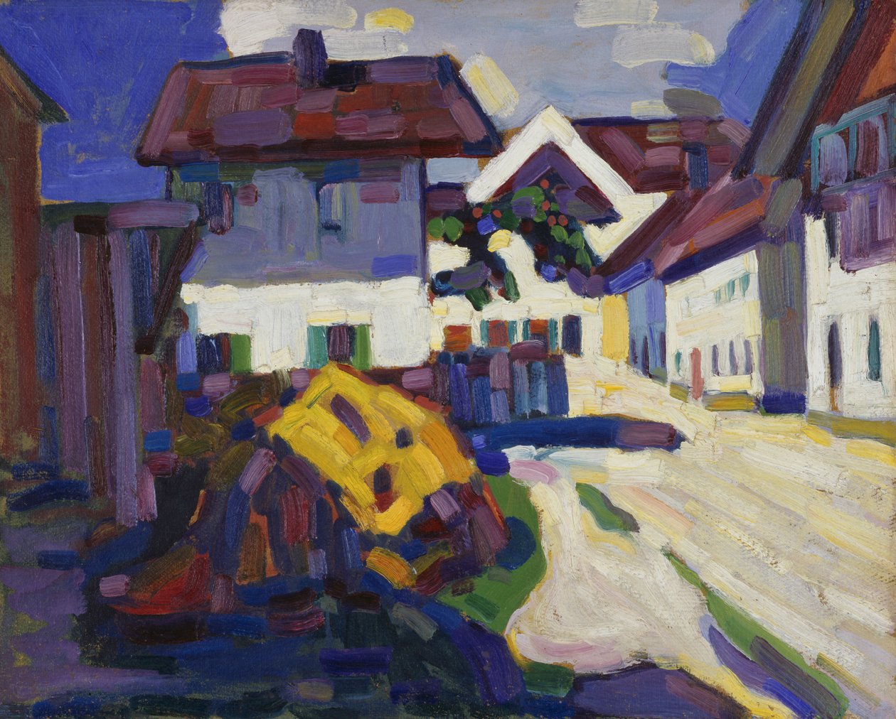Murnau - conjunto de casas de Wassily Kandinsky
