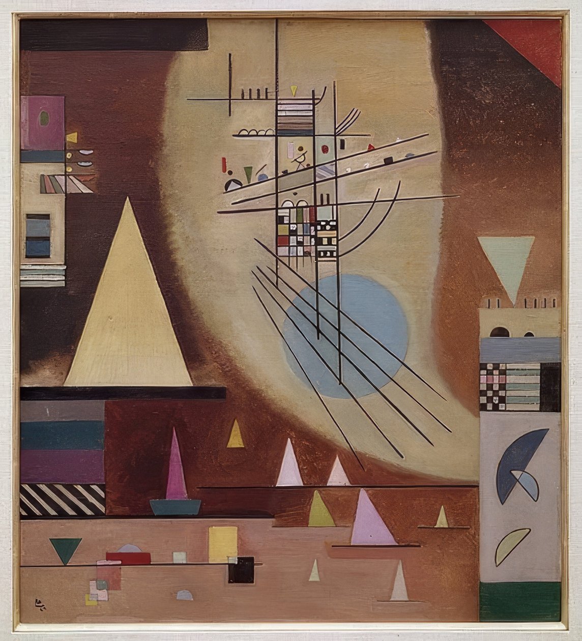Mudo. 1924 de Wassily Kandinsky