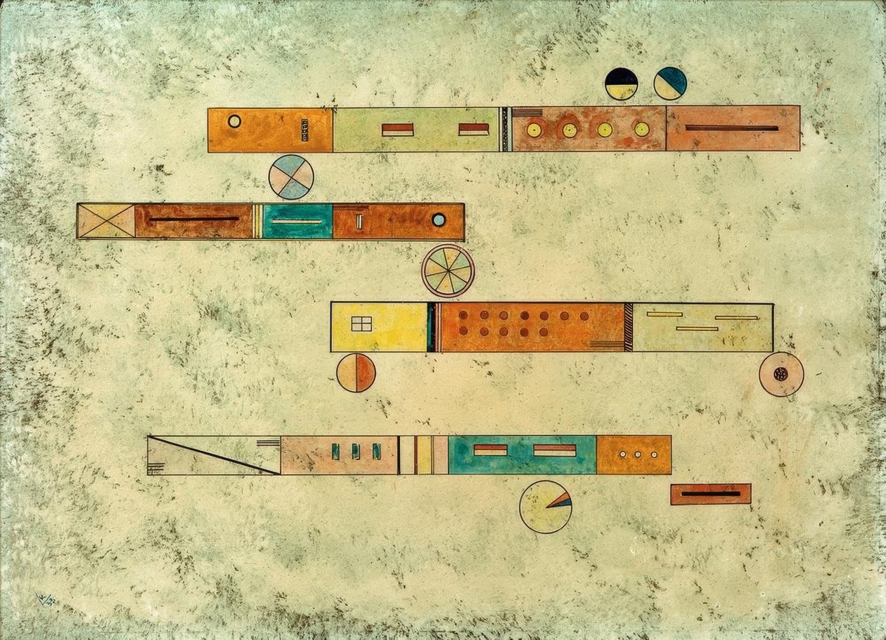 em sucessão de Wassily Kandinsky