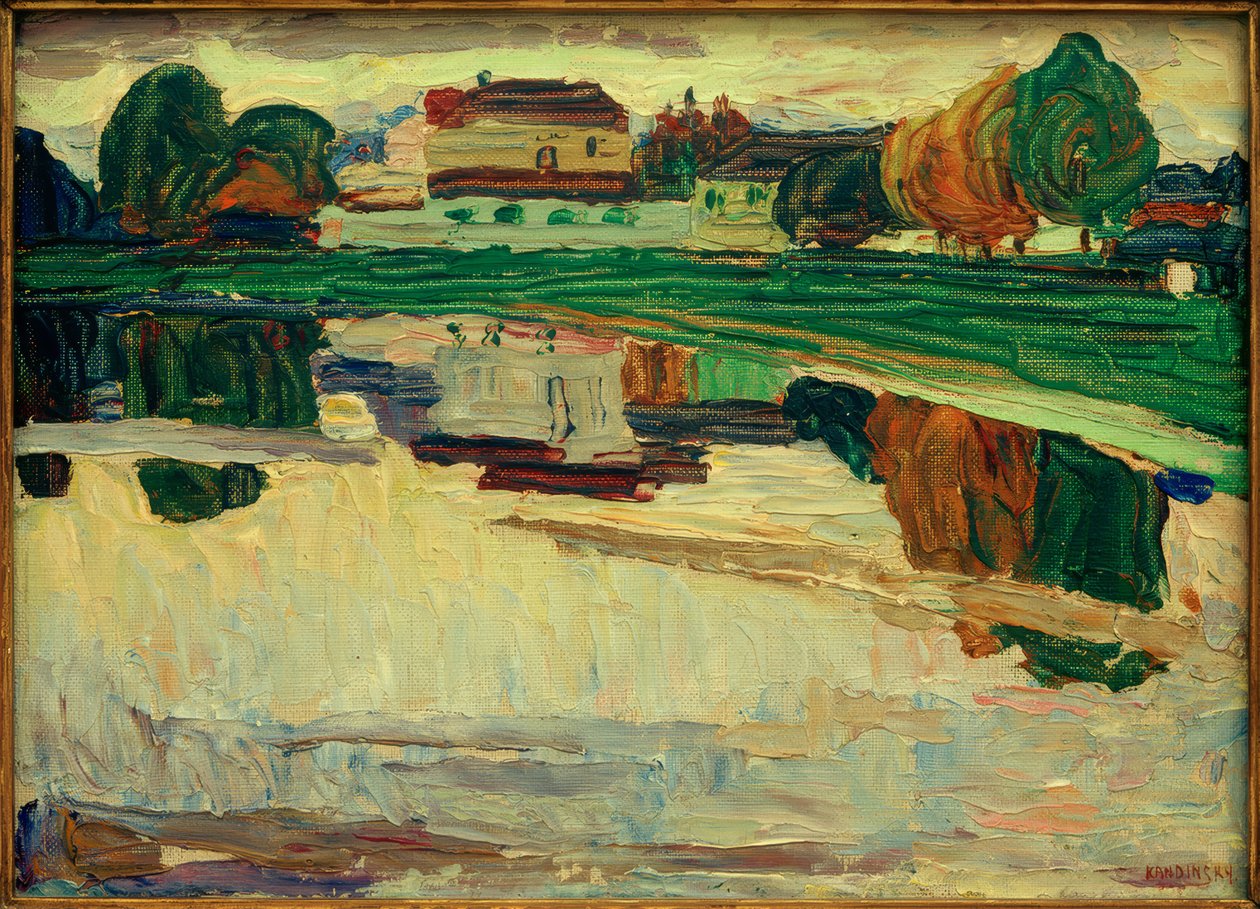 Nymphenburg de Wassily Kandinsky