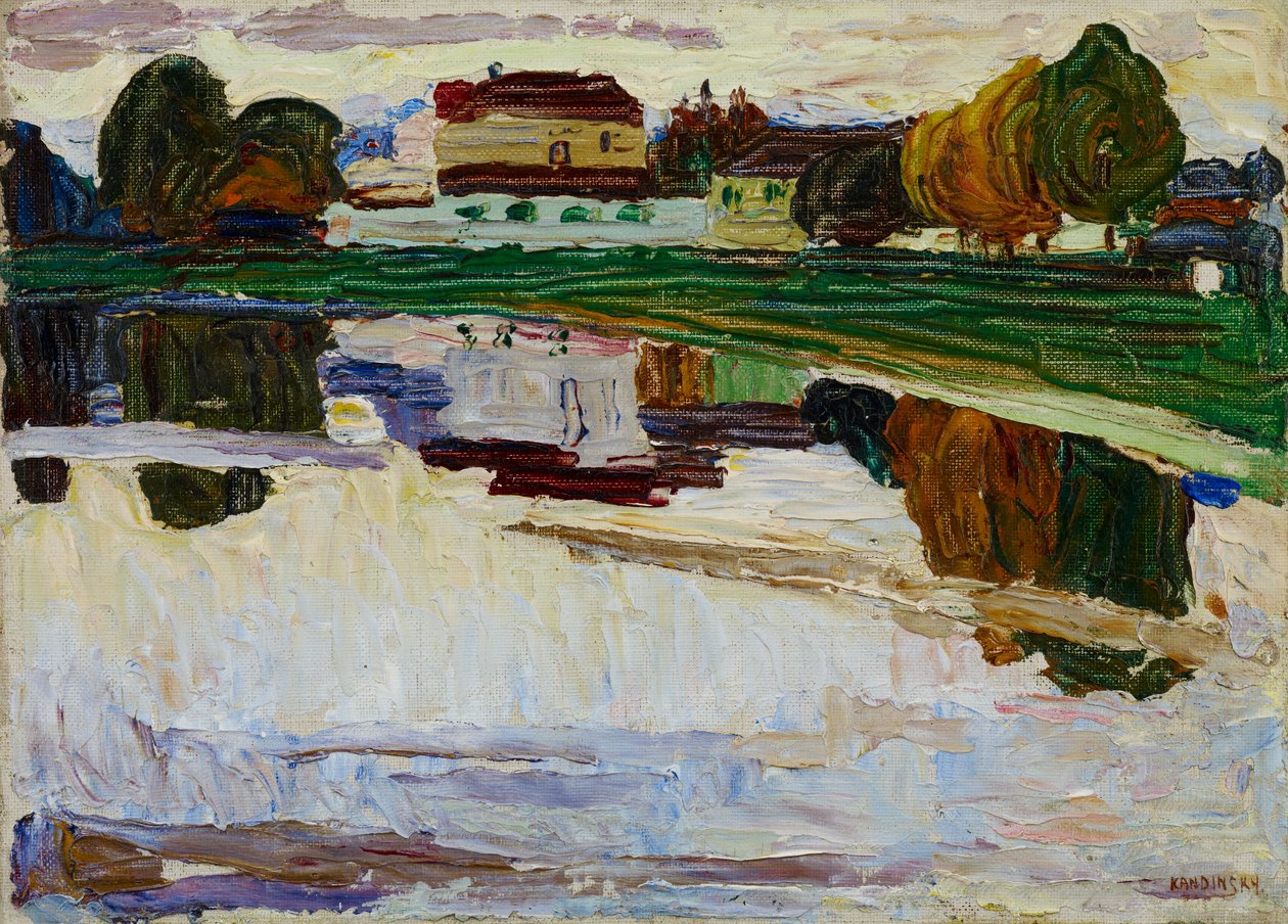 Nymphenburg de Wassily Kandinsky