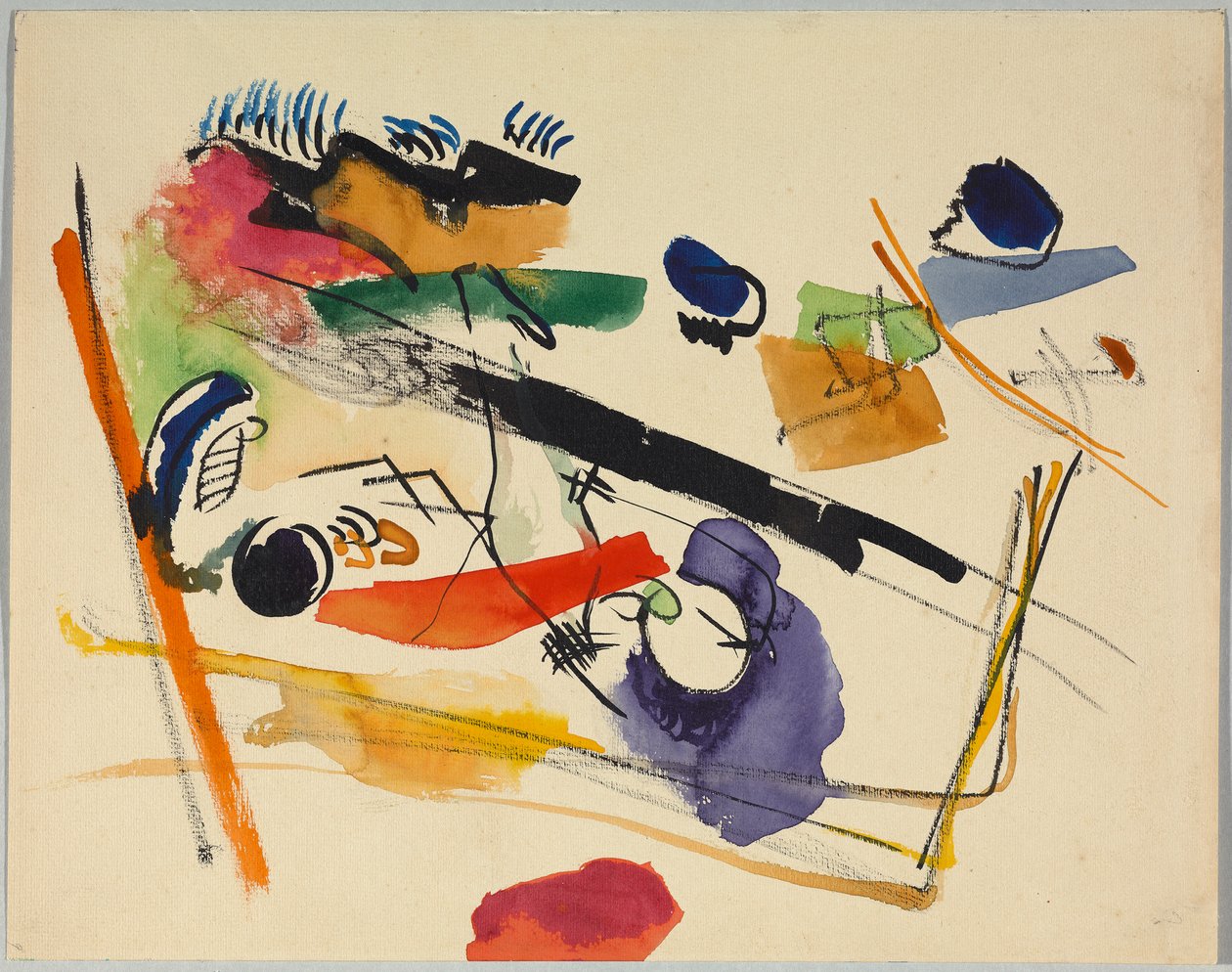 Sem título de Wassily Kandinsky