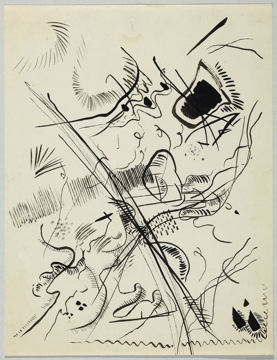 Sem título de Wassily Kandinsky