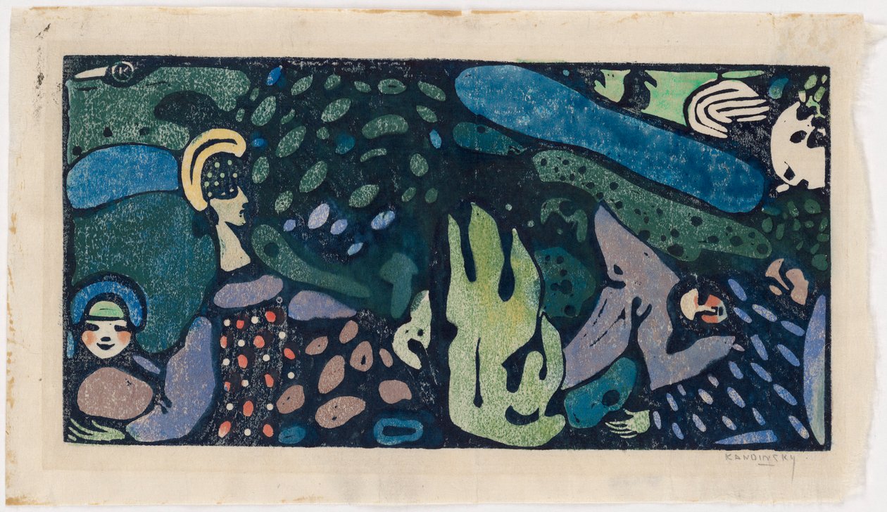 Sem título de Wassily Kandinsky